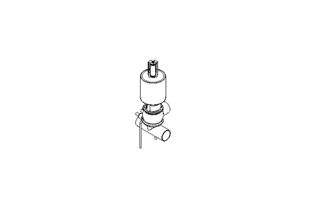 Double seal valve D DN080 168 NC E