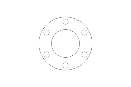 APV-Flansch ohne Nut PN25 DN65