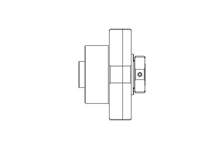 Mancal de flange FK 15/52x42