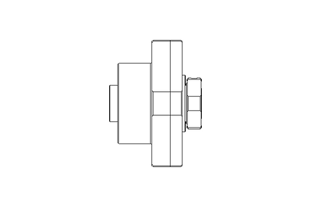 Cuscinetto flangiato FK 15/52x42