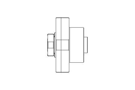 Mancal de flange FK 15/52x42