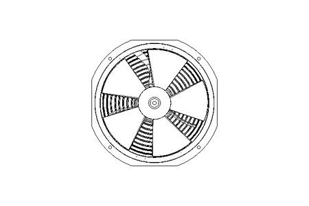 Ventilador axial 230V 32W