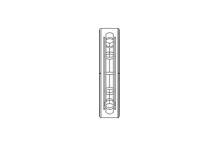 Rolamento de esferas  40x68x15