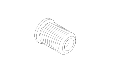 Plain bearing bush 10.5x27x30x40x3