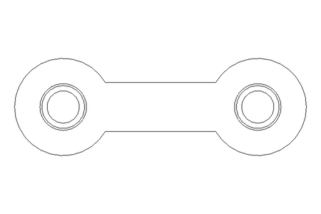 Spherical plain bearing EGZM 10x30x60