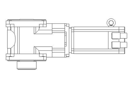 Kegelradgetriebemotor 9,4 Nm