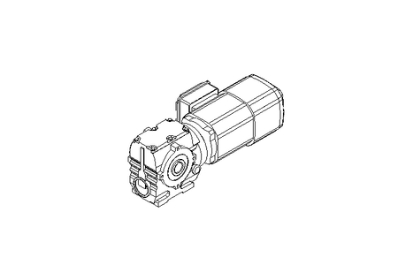 Motore a vite senza fine 0,55kW 19 1/min