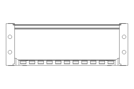 Connecting piece UMB 1665 Stable point