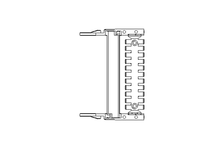 Peca de conexao UMB 1665 Ponto fixo