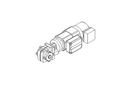 Moteur réducteur 0,37kW 26 1/min