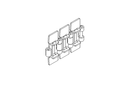 Cadena de charnelas SSC8811B-3,5IN