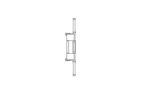 Flat-top chain SSC8811B-3.5IN B=88.9