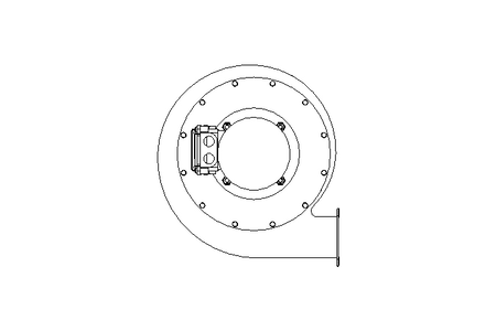 Geblaese DMV 300/S WS links