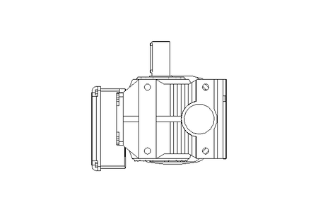 Schneckengetriebemotor 0,75kW 20 1/min