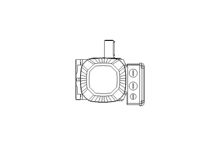 Schneckengetriebemotor 0,75kW 20 1/min