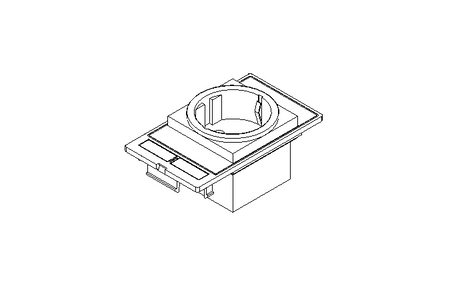 Steckdoseneinsatz 250 V 16 A