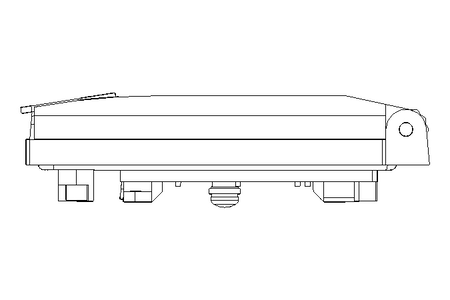 Rahmenmodul 2-fach MSDD schwarz