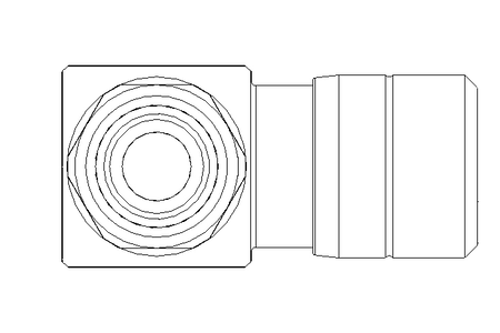 L-Steckverschraubung G1/8 D=8 (Niro)