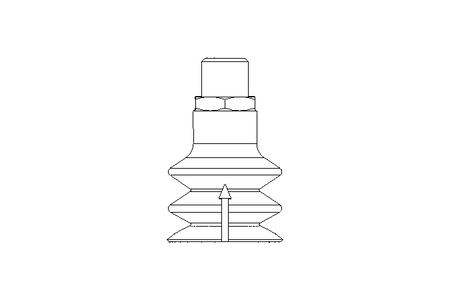 VACUUM GRIPPER   FSG 32 SI-55 G1/4-AG