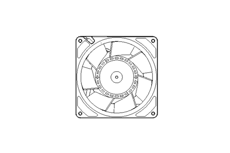 Lüfter 24V 19W