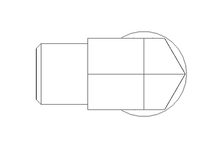 Winkelverschraubung L 6 G1/8" St-Zn