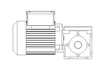 Motoréduct. à angle droit 0,15kW 244