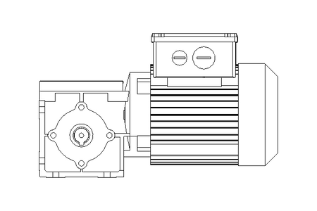 Motoriduttore ortogonale 0,15kW 244