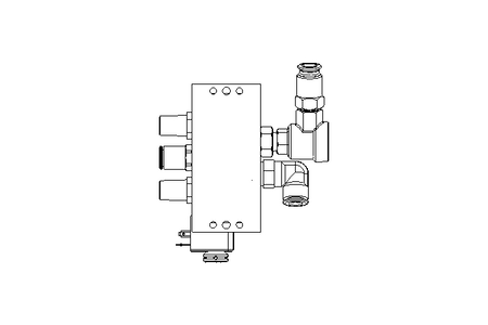 Valvula solenoide 3/8" 696880