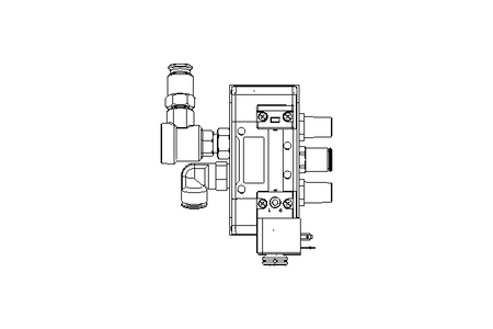 Valvula solenoide 3/8" 696880