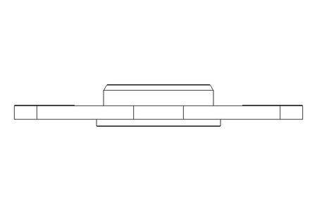 Фланцевый подшипник GFL 14x21x42