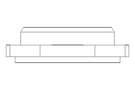 Rodamiento con brida GFL 14x21x42