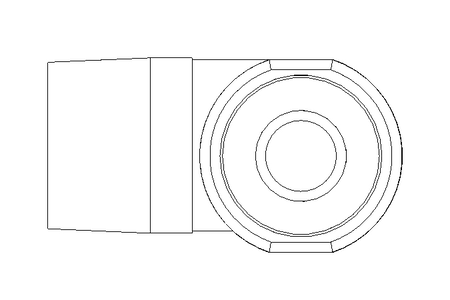 Vollkegeldüse SZT1 90 Grad R3/8 1.4404