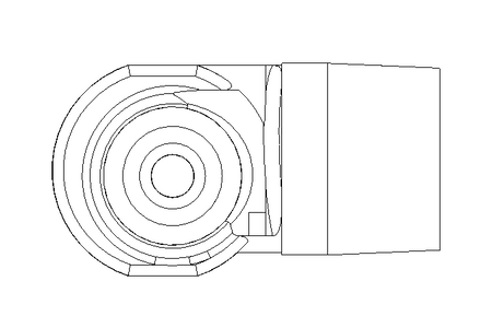 Vollkegeldüse SZT1 90 Grad R3/8 1.4404