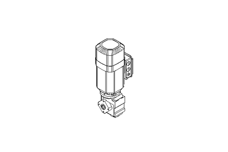 Motor engrenagem sem fim 0,55kW 57 1/min