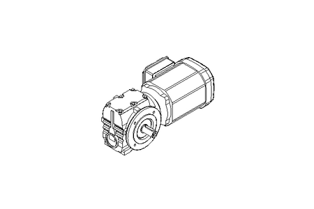 Motore a vite senza fine 0,55kW 50 1/min