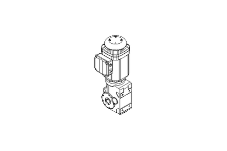 Kegelradgetriebemotor 0,55kW 94 1/min