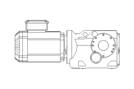 Getriebemotor 0,55kW 24 1/min