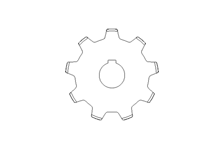 CHAIN WHEEL/SPROCKET