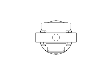 Butterfly valve B DN050 WVM NC E EX