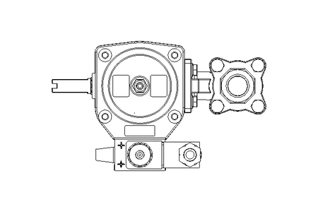 Válvula de bola ZA 1/2" PN16