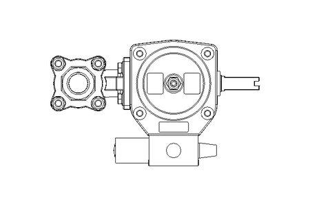 Ball valve ZA 1/2" PN16