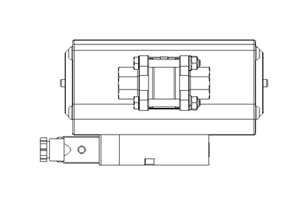 Válvula de bola ZA 1/2" PN16