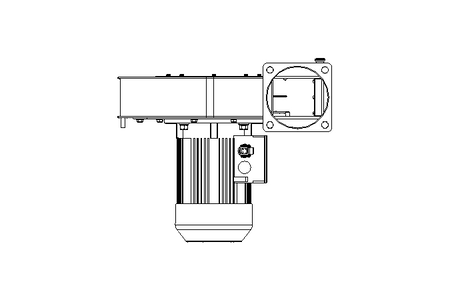 Radiallüfter 460V 3,45W