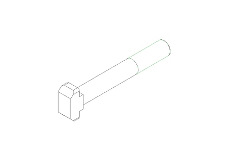 SCREW M10 x 70  A2