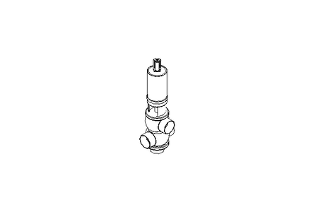 Double seat valve ML DN125 168 E