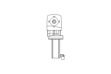 Spiroplangetriebemotor 5,3 Nm