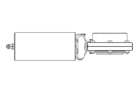 Scheibenventil B DN080 WVM NC E EX