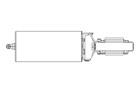 Scheibenventil B DN050 WVW NC E EX