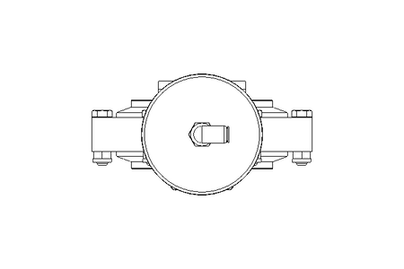 Scheibenventil B DN100 WVW NC E EX