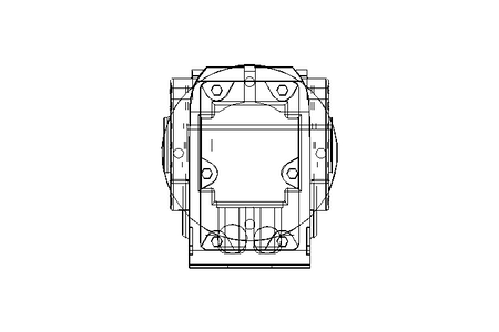 Motoredudor de dentes conicos 5,3 Nm